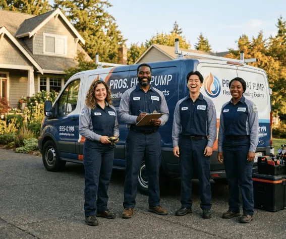 Heat Pump Installation company in Mapleton, OR
